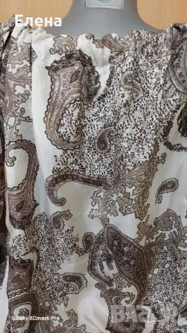 Блуза Smooph .100% коприна. размер L/M., снимка 11 - Блузи с дълъг ръкав и пуловери - 49977987