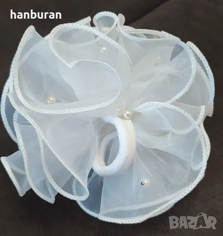 Бяла кордела, панделка, снимка 4 - Други - 47271840