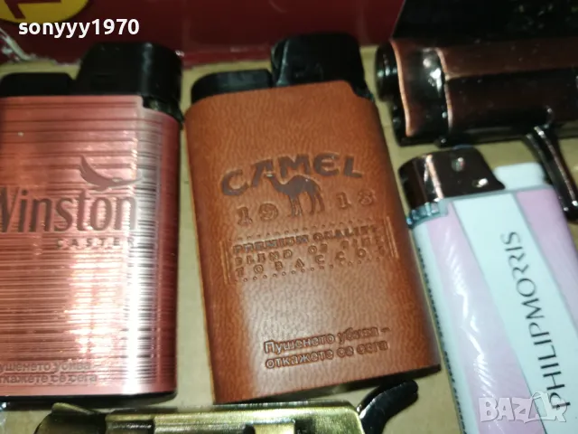 ЗАПАЛКИ РАЗЛИЧНИ КОЛЕКЦИЯ 0212241014, снимка 8 - Колекции - 48186391