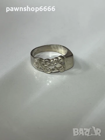 Сребърен пръстен 925, снимка 6 - Пръстени - 50737706