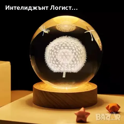 Нощна лампа, настолна лампа за деца, снимка 8 - Настолни лампи - 40230153