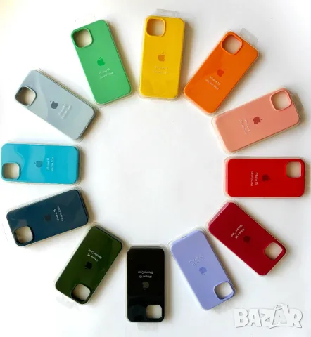 iPhone case - силиконов кейс и протектор за iPhone 11-17