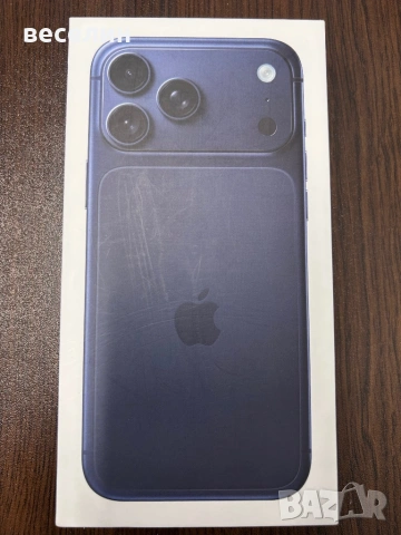iPhone 17 Pro Max–Висок клас реплика,Нов,памет 1 TB,цвят син