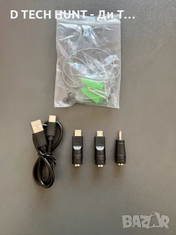 Соларен Панел 4W за Ловна Камера 5V/12V – 6x EVE 3500mAh Батерии, снимка 6 - Друга електроника - 55777201