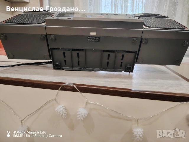 радиокасетофон, снимка 11 - Радиокасетофони, транзистори - 53129271