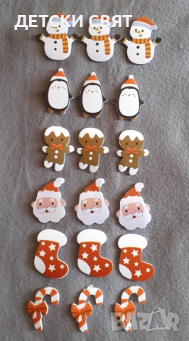 Коледна декорация - панделки,шишарки,мини топки, снимка 5 - Декорация за дома - 52893905