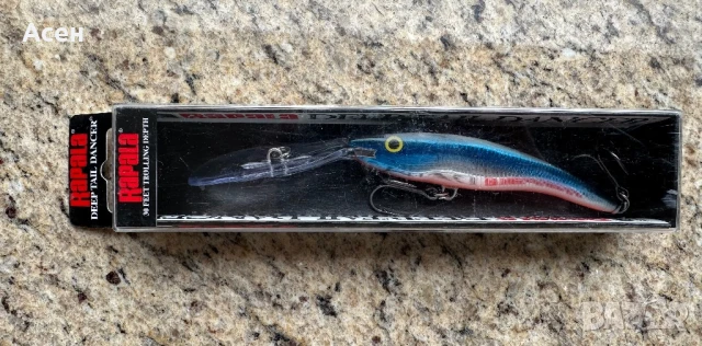 Воблери Rapala Deep Tail  Dancer 11 и 13, снимка 10 - Такъми - 50469823