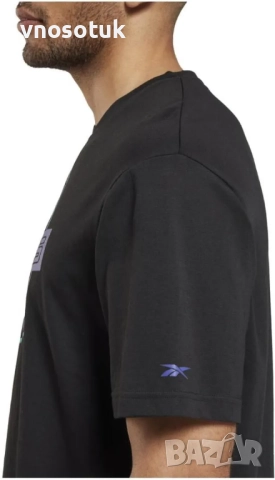 Мъжка тениска REEBOK-размер М, снимка 3 - Тениски - 52834681