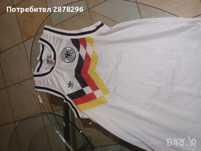 Германия тениски от различни сезони, снимка 10 - Футбол - 53304412