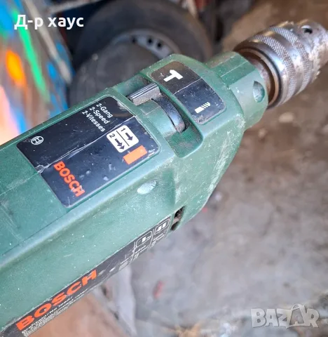 Бормашина BOSCH , снимка 10 - Бормашини - 55754482