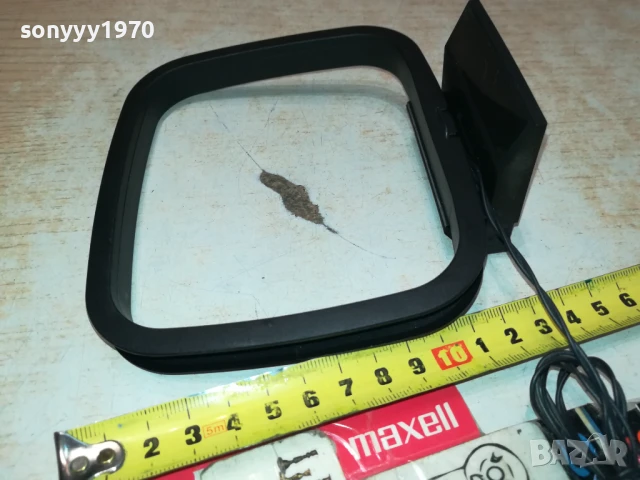 АНТЕНА С КАБЕЛ И БУКСА С ДВА ПИНА ЗА ТУНЕР 1207251907, снимка 7 - Други - 50999468