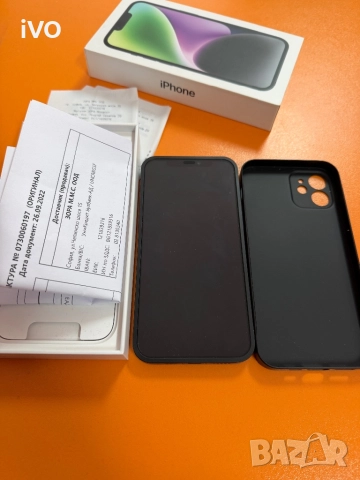 Iphone 12 Black като нов!!!, снимка 2 - Apple iPhone - 52718896