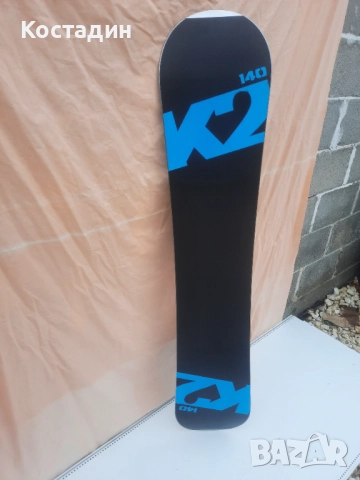 сноуборд  K2 CMPNY  с автомати  140см.  , снимка 6 - Зимни спортове - 52461949