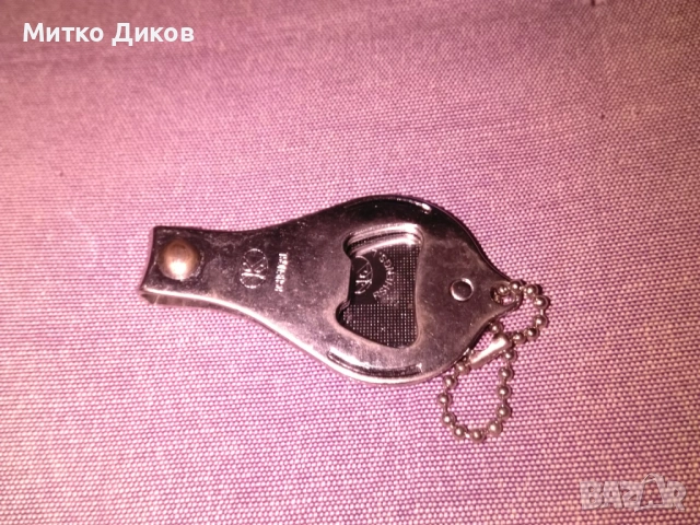 Ключодържател нокторезачка Хюндай като нова, снимка 2 - Колекции - 53070983