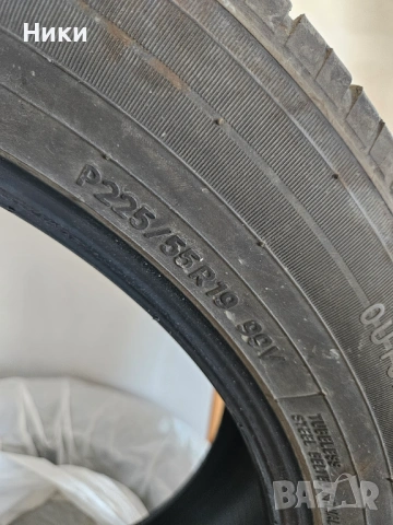 Всесезонни 225/55R19 99V Toyo А36, снимка 6 - Гуми и джанти - 54251017