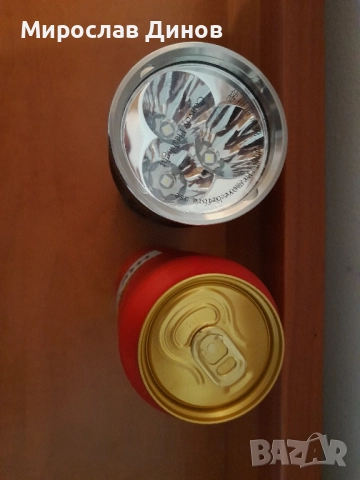 модифициран фенер convoy , снимка 8 - Лед осветление - 51370651