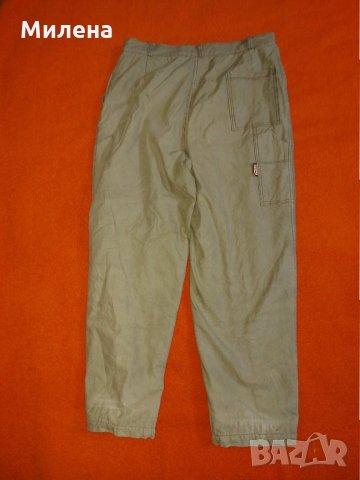 МЪЖКИ ТЕРМО КОМПЛЕКТ В СИВО ЗЕЛЕНО - ИЗПОЛЗВАН, снимка 5 - Якета - 31323597