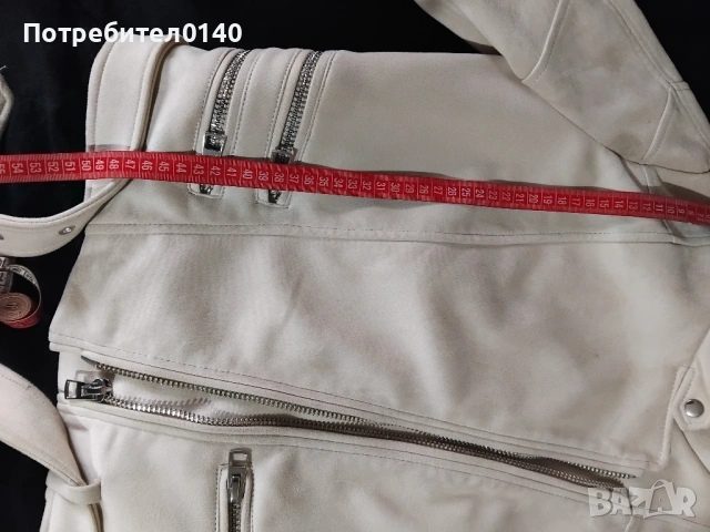 Дамско велурено яке Зара Xs, снимка 8 - Якета - 53944559