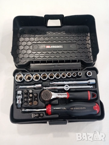 Facom R.161-5P6 малка гидория факом 1/4 , снимка 3 - Гедорета - 52772185