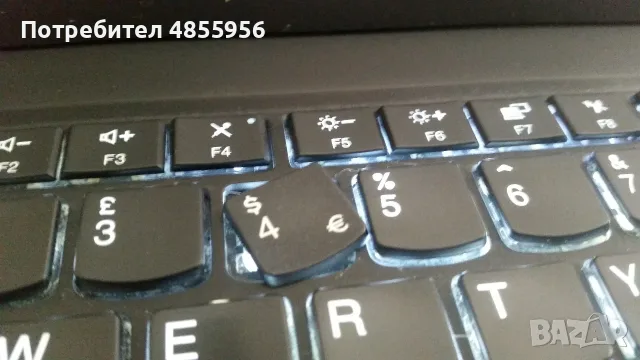 Лаптоп Lenovo X1 Carbon 6th i5-8350U 8GB 2560x1440, снимка 16 - Лаптопи за работа - 56234731