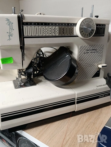 Шевна машина privileg 5004