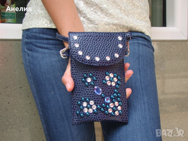 Дамски малки чантички за телефон и ключове, снимка 3 - Чанти - 51497956