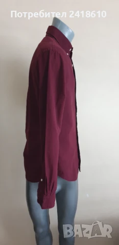 POLO Ralph Lauren Slim Fit  Cotton Mens Size S ОРИГИНАЛ! Мъжка Риза, снимка 5 - Ризи - 51237847