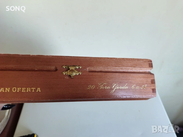 Много Рядка Колекционерска Кутия От Пури,Цигари, снимка 7 - Колекции - 53175118