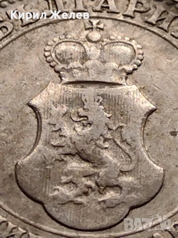 МОНЕТА 20 стотинки 1913г. ЦАРСТВО БЪЛГАРИЯ УНИКАТ ПЕРФЕКТНО СЪСТОЯНИЕ ЗА КОЛЕКЦИОНЕРИ 35802, снимка 10 - Нумизматика и бонистика - 39524511