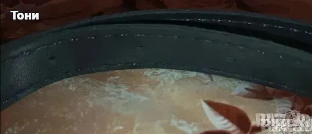 Нов Елегантен Дамски Колан Изцяло от Естествена Кожа 110см. , снимка 7 - Колани - 49564726