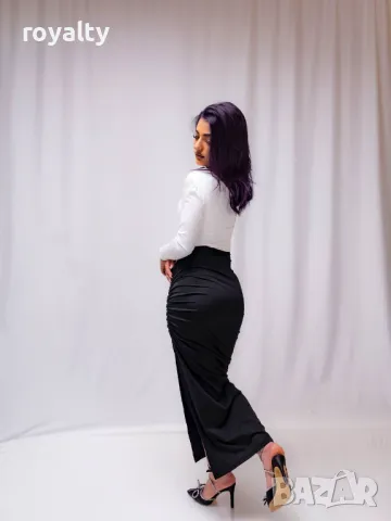 Стилна дамска рокля , снимка 2 - Рокли - 49509940