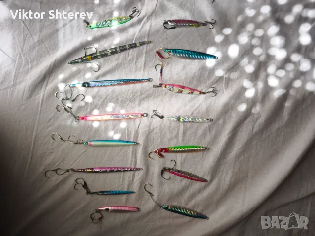Комплект 15 бр. метални джигове – Savage Gear, Gonane, Slick Jig