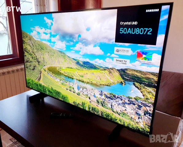 Телевизор - Samsung 50 ИНЧА - Smart - 4K Ultra HD - LED !, снимка 17 - Телевизори - 53925942