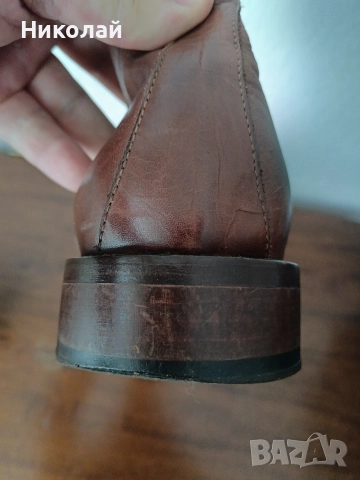 Мъжки боти / Мъжки обувки / Сalpierre / 42, снимка 8 - Мъжки боти - 52656975