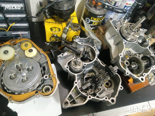 Motorhispania ryz pro motard Minarelli AM6 скутер/мотопед на части, снимка 17 - Части - 54025413