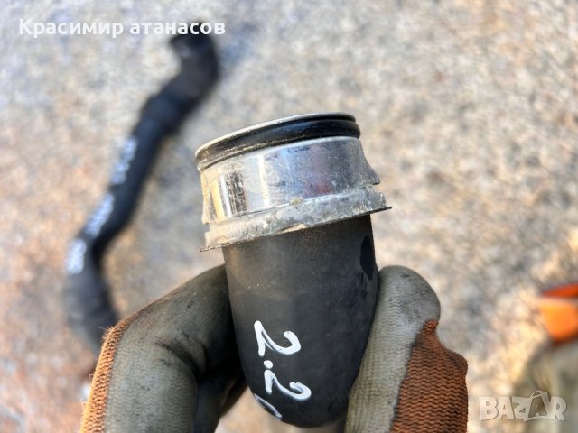 Водени маркучи за Мерцедес ц-класа w203.2.2Cdi., снимка 6 - Части - 44443871