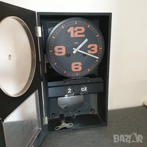Стенен часовник "Predom Metron", снимка 2 - Антикварни и старинни предмети - 50235606