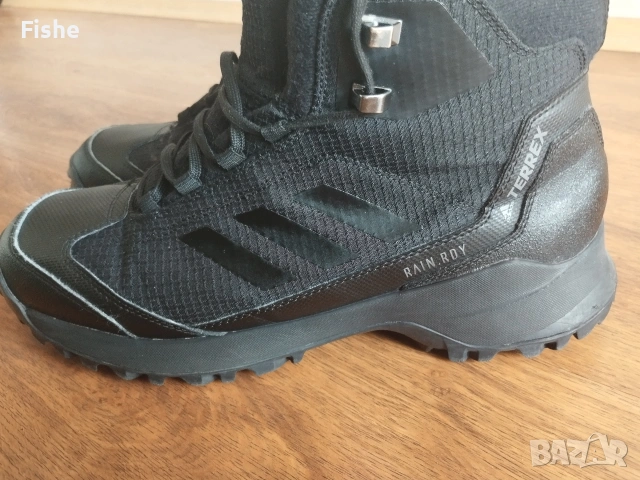 Продавам туристически обувки Adidas Terrex Rain Rdy, снимка 7 - Мъжки боти - 54199847