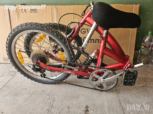 Сгъваем велосипед 20" – 6 скорости, снимка 2 - Велосипеди - 55981240