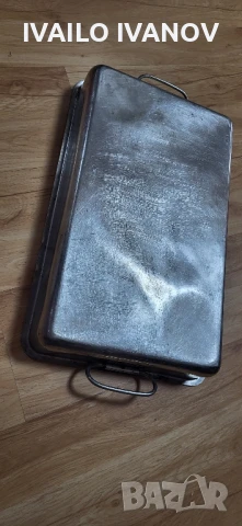 Тава на Хром Силистра дебела неръждавеика алпака , снимка 3 - Съдове за готвене - 51047064