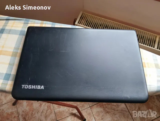 4 ядрен,8гб рам, SSD 128gb Toshiba Satellite C70D-B-306, снимка 4 - Лаптопи за работа - 49247166