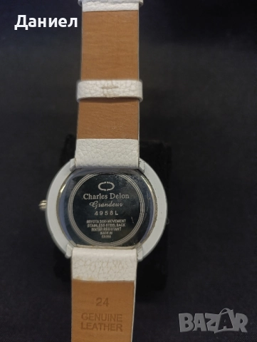 Дамски часовник Charles Delon, снимка 5 - Дамски - 52347115