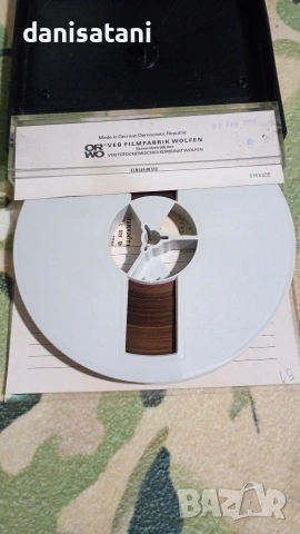 Магнетофонни ленти/ролки, снимка 8 - Други - 53929820