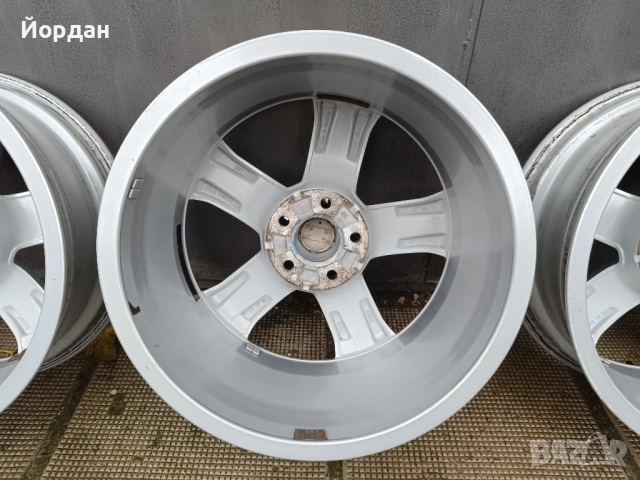 ОРИГИНАЛНИ алуминиеви джанти 18 ' цола 5х112 Ауди / AUDI 5x112 66,6, снимка 16 - Гуми и джанти - 52344530
