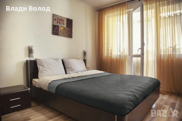 Наем двустаен Базар Левски, снимка 2 - Апартаменти - 56123939