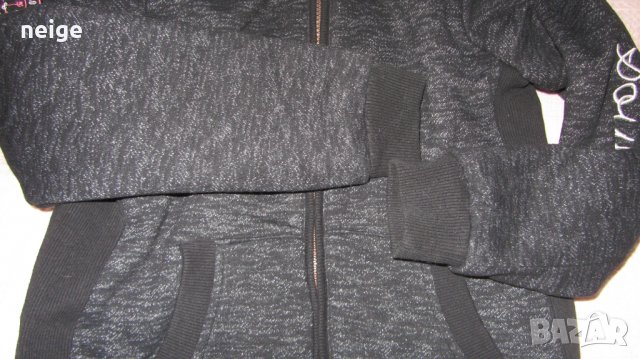 Soulcal&Co топъл ватиран суитшърт като нов (11-12 г), снимка 5 - Детски анцузи и суичери - 37273872