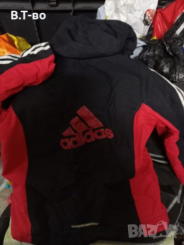 Adidas зимно яке, снимка 8 - Детски якета и елеци - 17084289