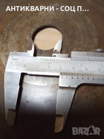 Комплект Соц Стари Дискове За Циркуляр Отвор 30мм., снимка 8 - Антикварни и старинни предмети - 51726321