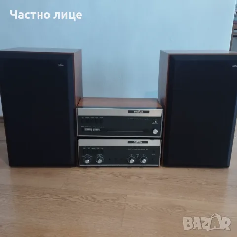 ReVox усилвател,тунер и колони