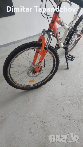 Велосипед Спринт Елемент  24, снимка 4 - Велосипеди - 50784798